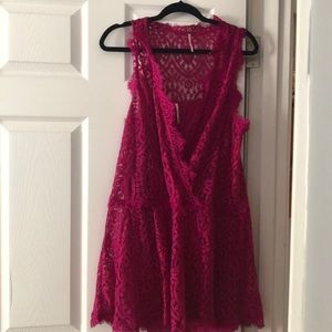Lace dress Free people